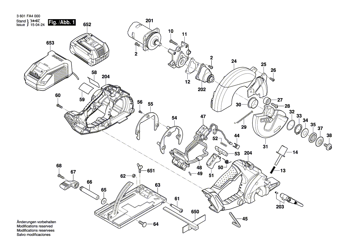 Nouveau véritable bosch 2610035267 Ferrite