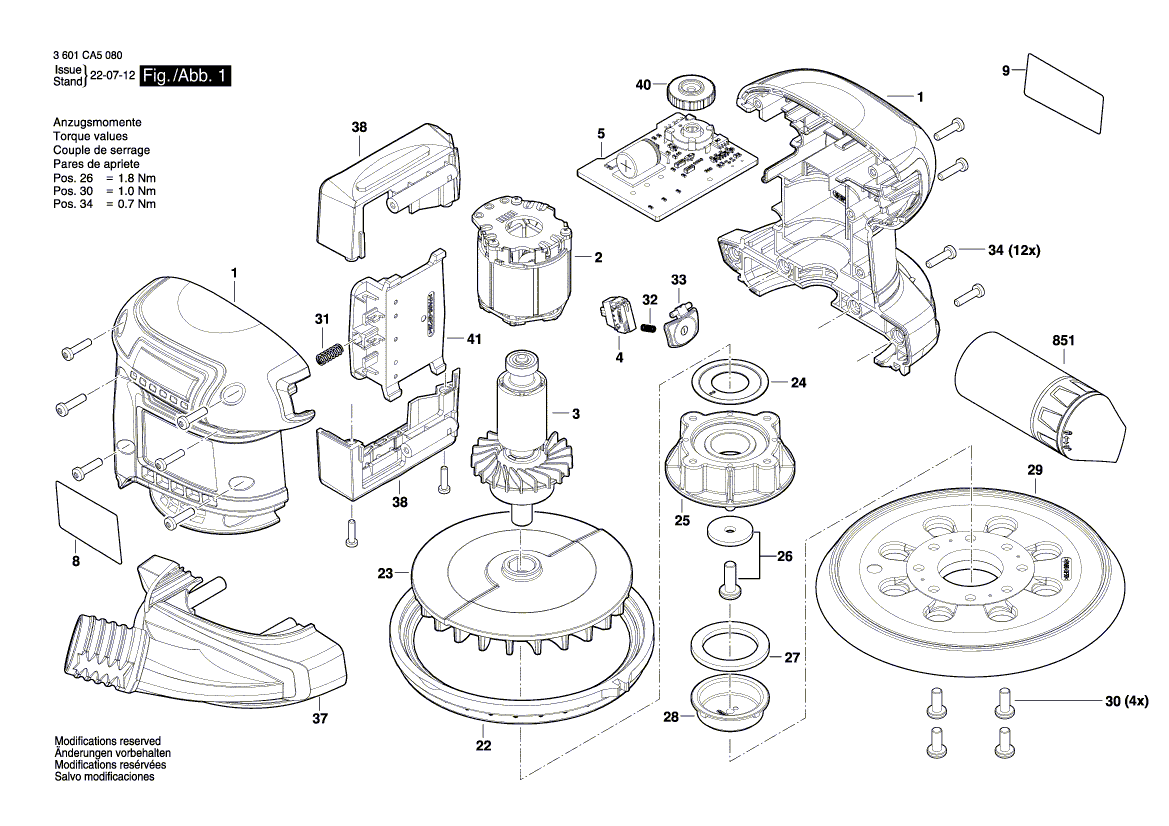 Новое подлинное кольцо для трения Bosch 1619pb5547