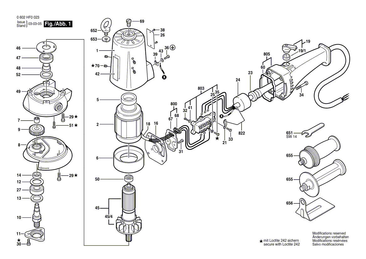 Новый подлинный Bosch 1600910007 игла