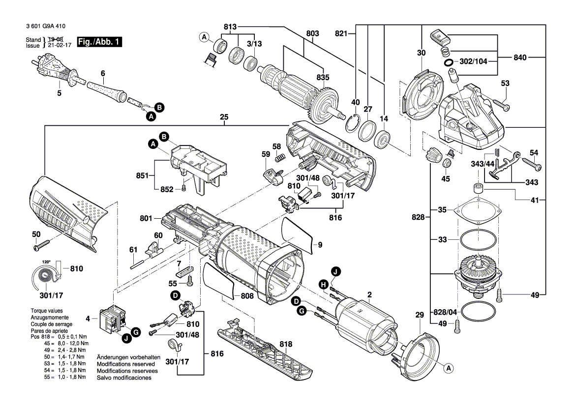 Новый подлинный Bosch 160111A17H Производитель