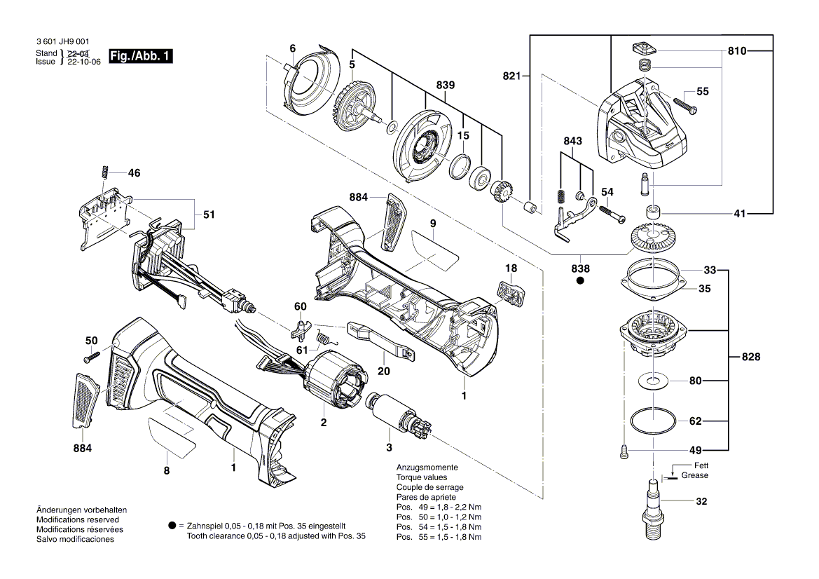 NEU EURNISCHE BOSCH 1619P15784 Namenschild