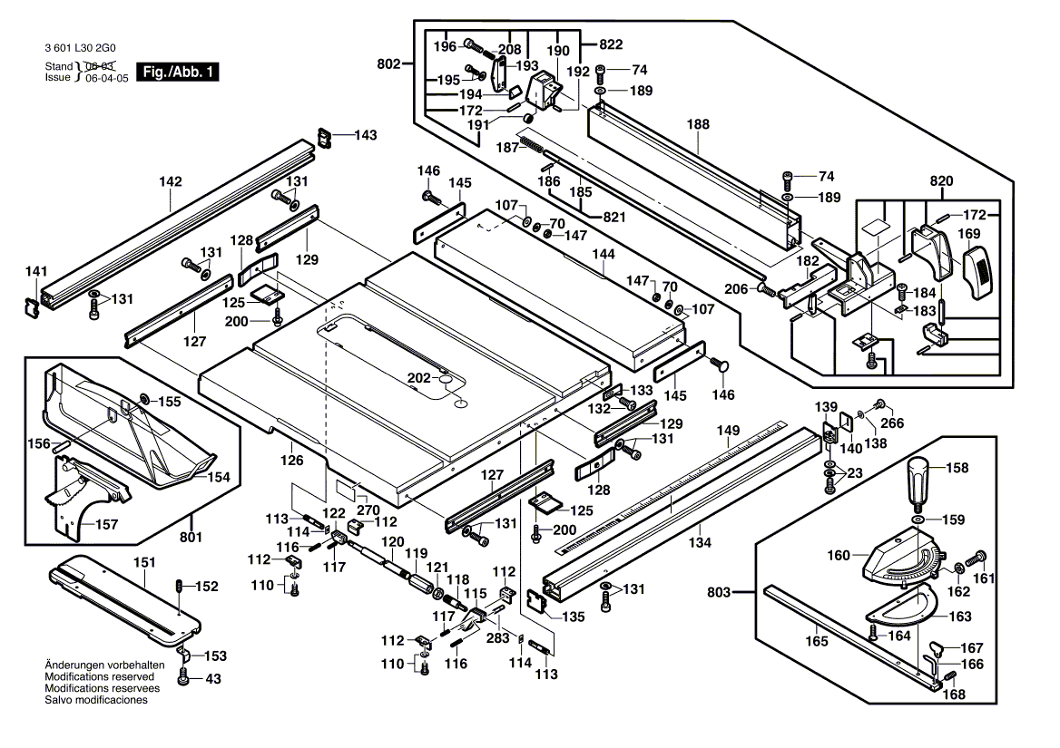 Neue echte Bosch 2610996936 MITRAGE GUEGE