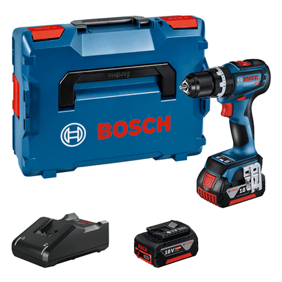 Новый подлинный Bosch 06019K6103 GSB 18V-90 C Профессиональная беспроводная комбинация