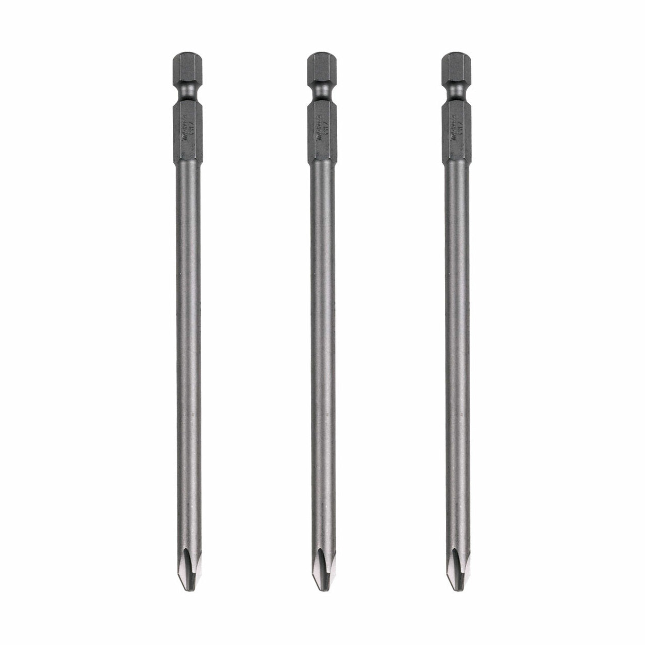 Nieuwe echte Makita P-67804 Screwbit 177x5mm PH2, 3 PCS voor BFR750, 6844