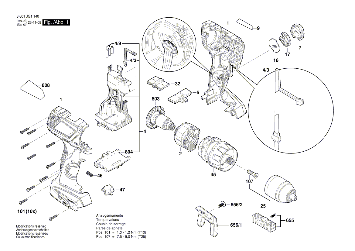 Новый подлинный Bosch 2609199812