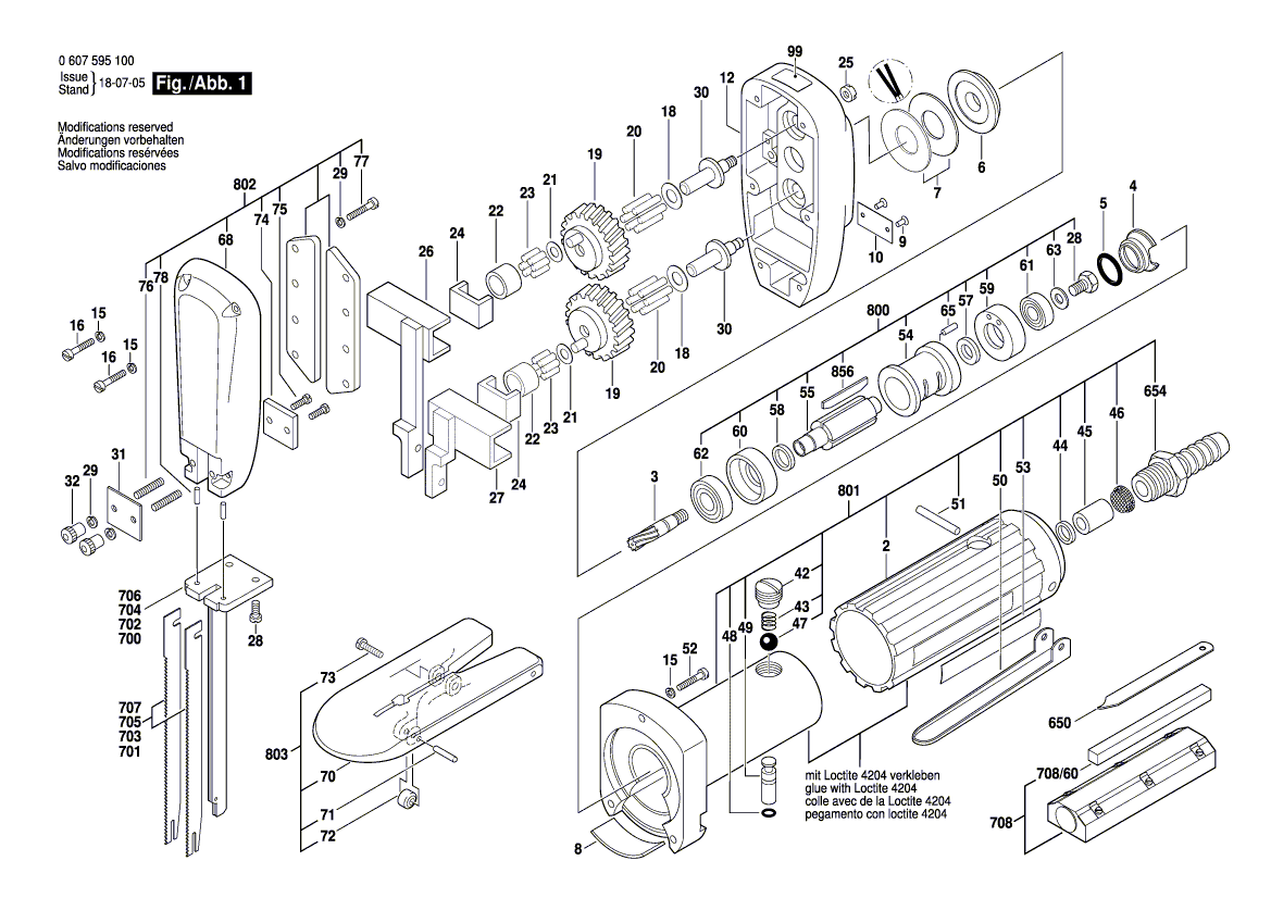 Neues echtes Bosch 2600521012 Schubmitglied