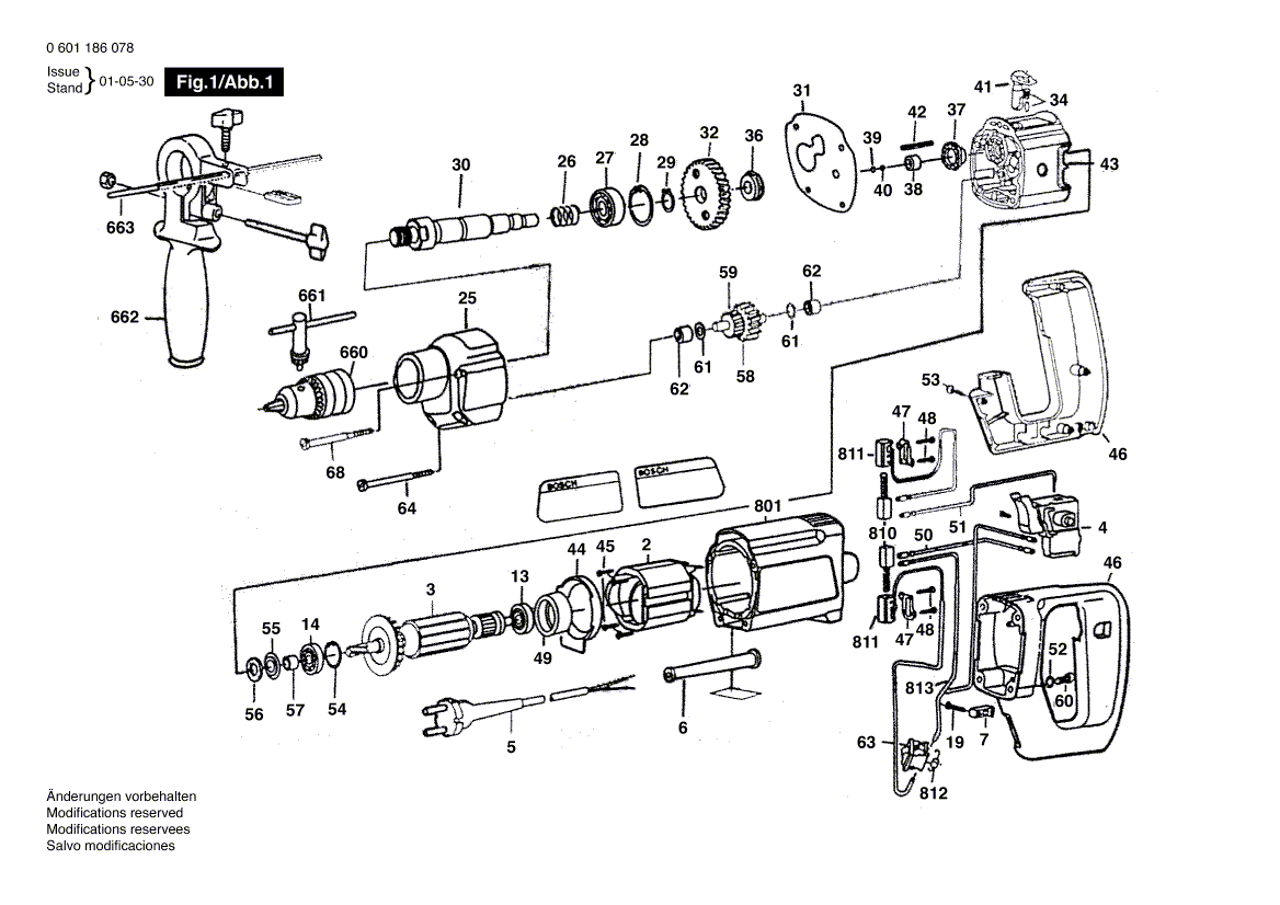 Neue echte Bosch 9618087100 Klopfenschraube