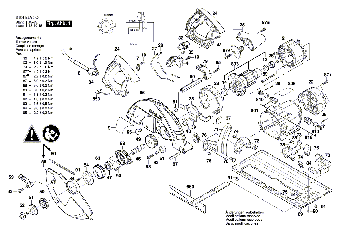 New Genuine Bosch 1619P14887 Field