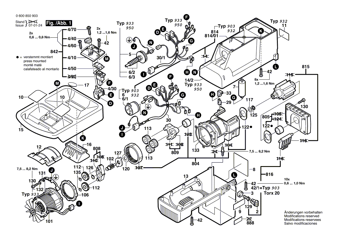 Neue echte Bosch 1604449010 Kabelbaum