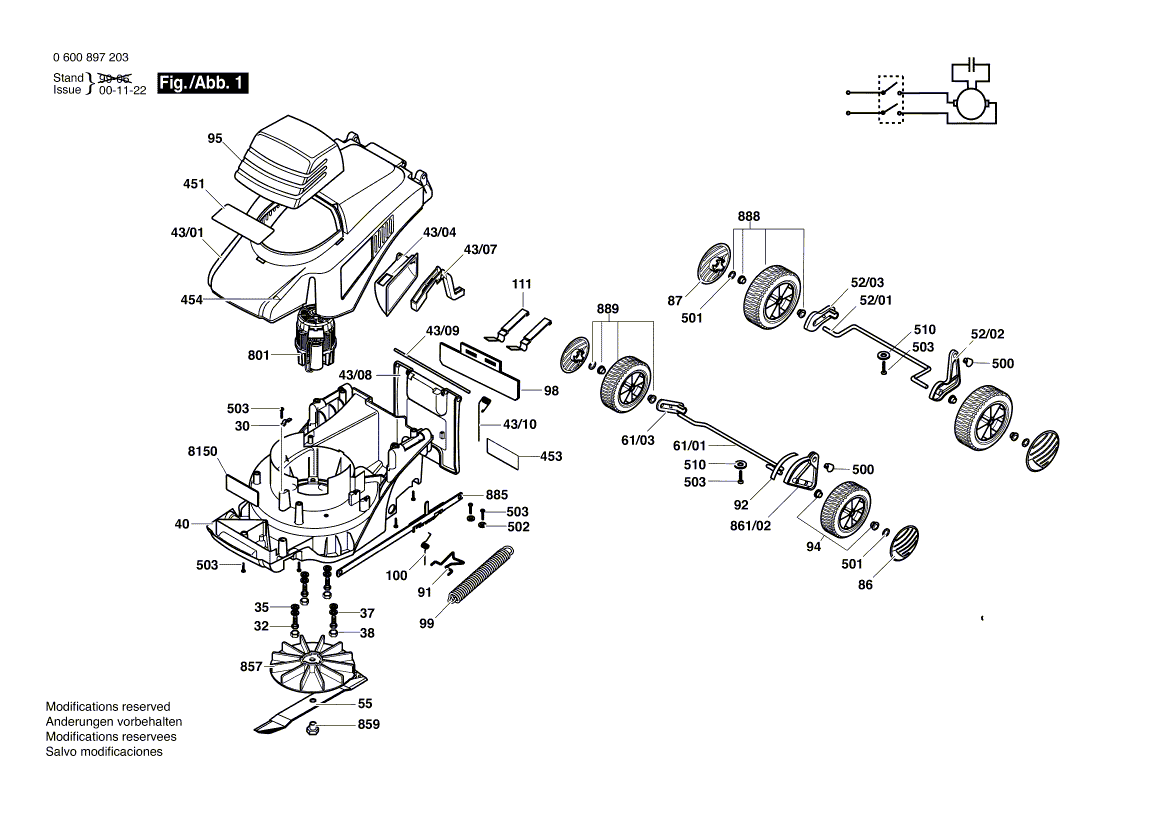 Новый подлинный Bosch F016L11301