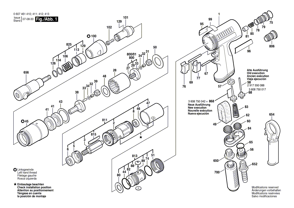 Neue echte Bosch 3606337143 Planetary-Gearträger