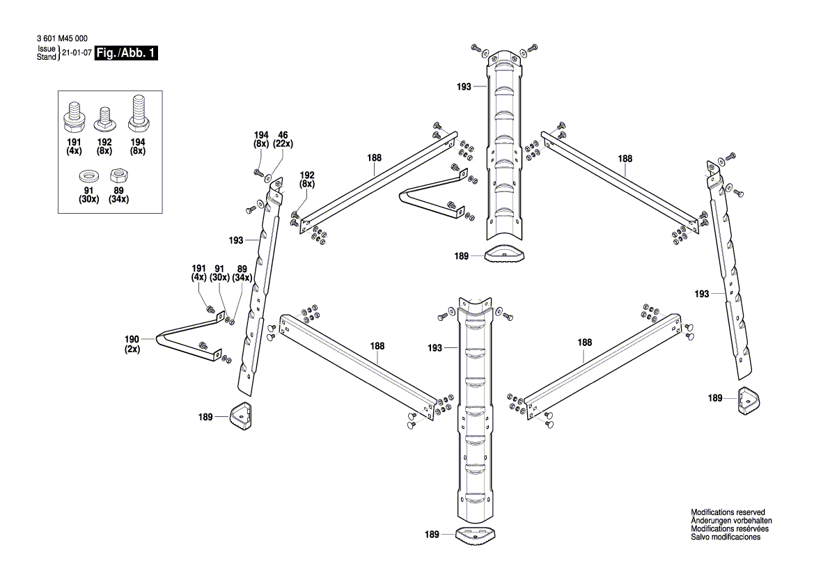 Новая подлинная пластина Bosch 1600A022DS