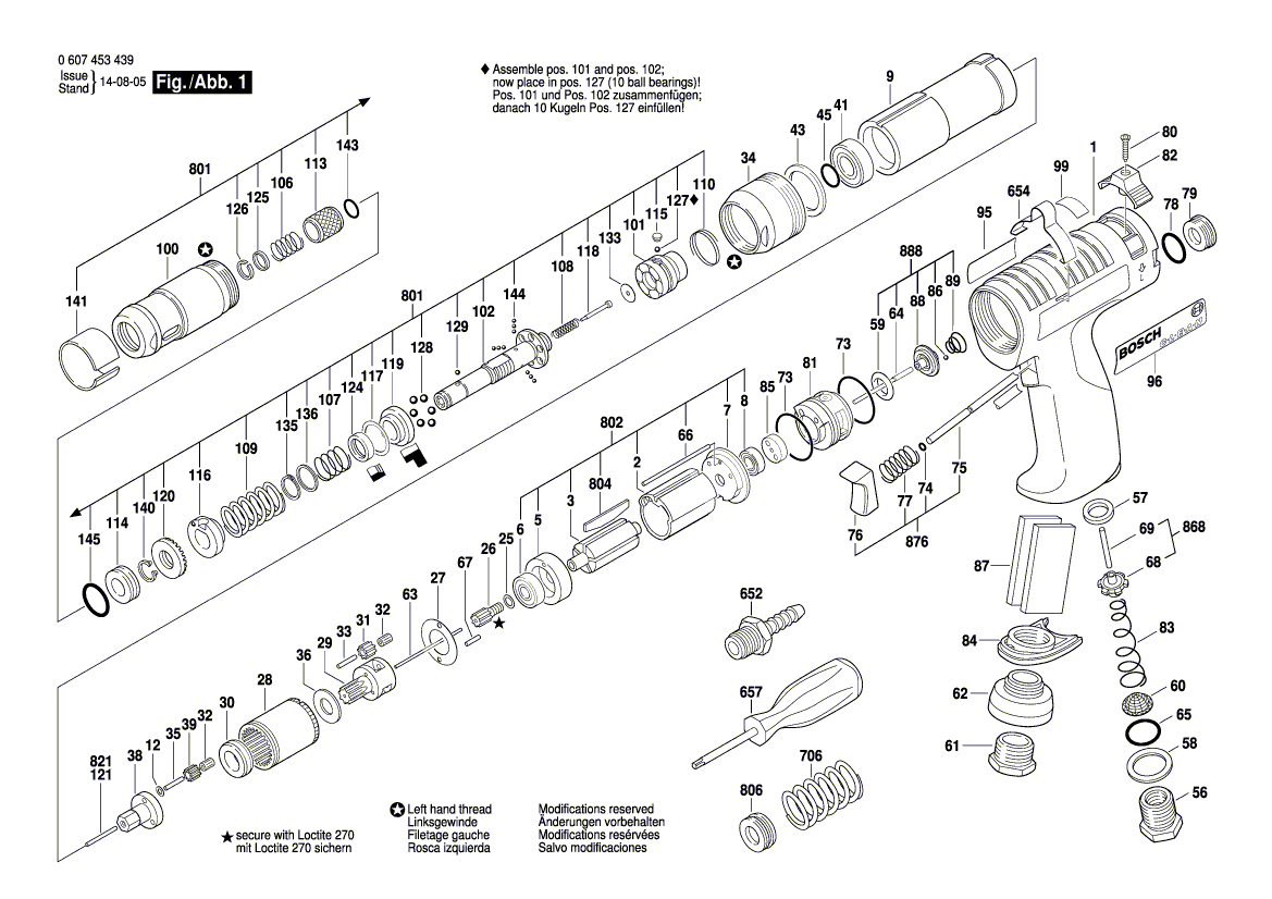 Neue echte Bosch 3605700148 Lagerflansch