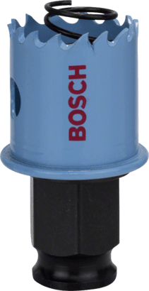 Nouveau véritable bosch 2608584785 spécial pour la sceau de trou en tôle pour le rotatif