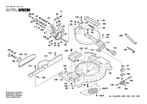 New Genuine Bosch 1619P05836 Cover