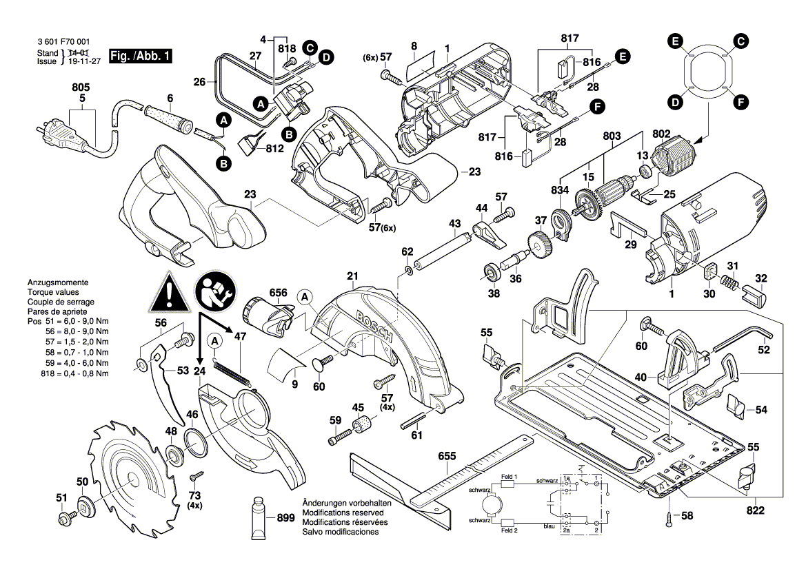 Nieuwe echte Bosch 1604650019 Extension Spring