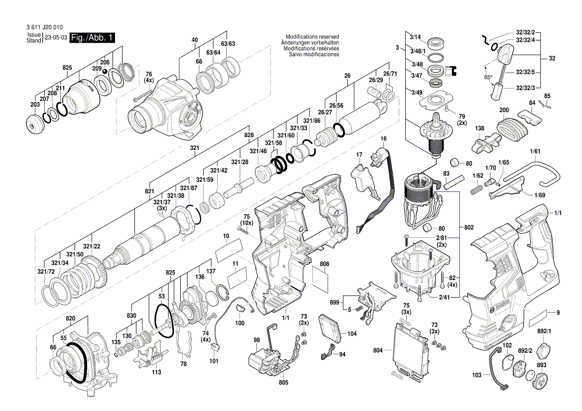 Новый подлинный Bosch 1600A001CL Беллы