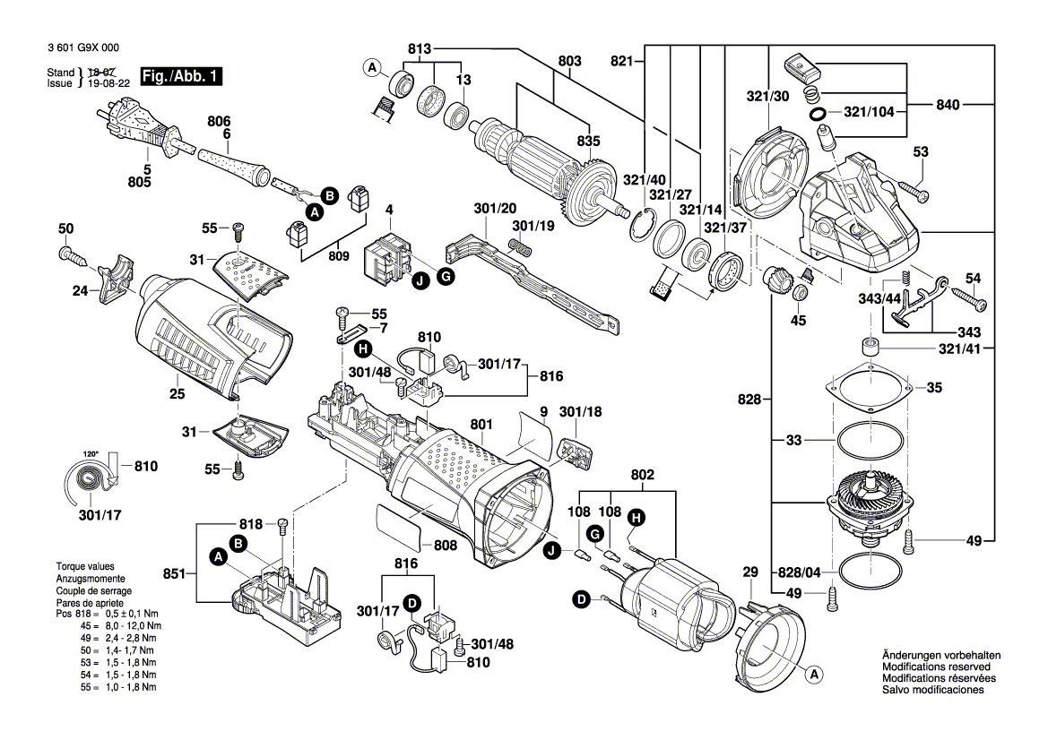 Nouvelle véritable plaque signalétique Bosch 160111A57T