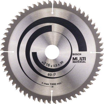 New Genuine Bosch 2608640446 Multi Material Circular Saw Blade