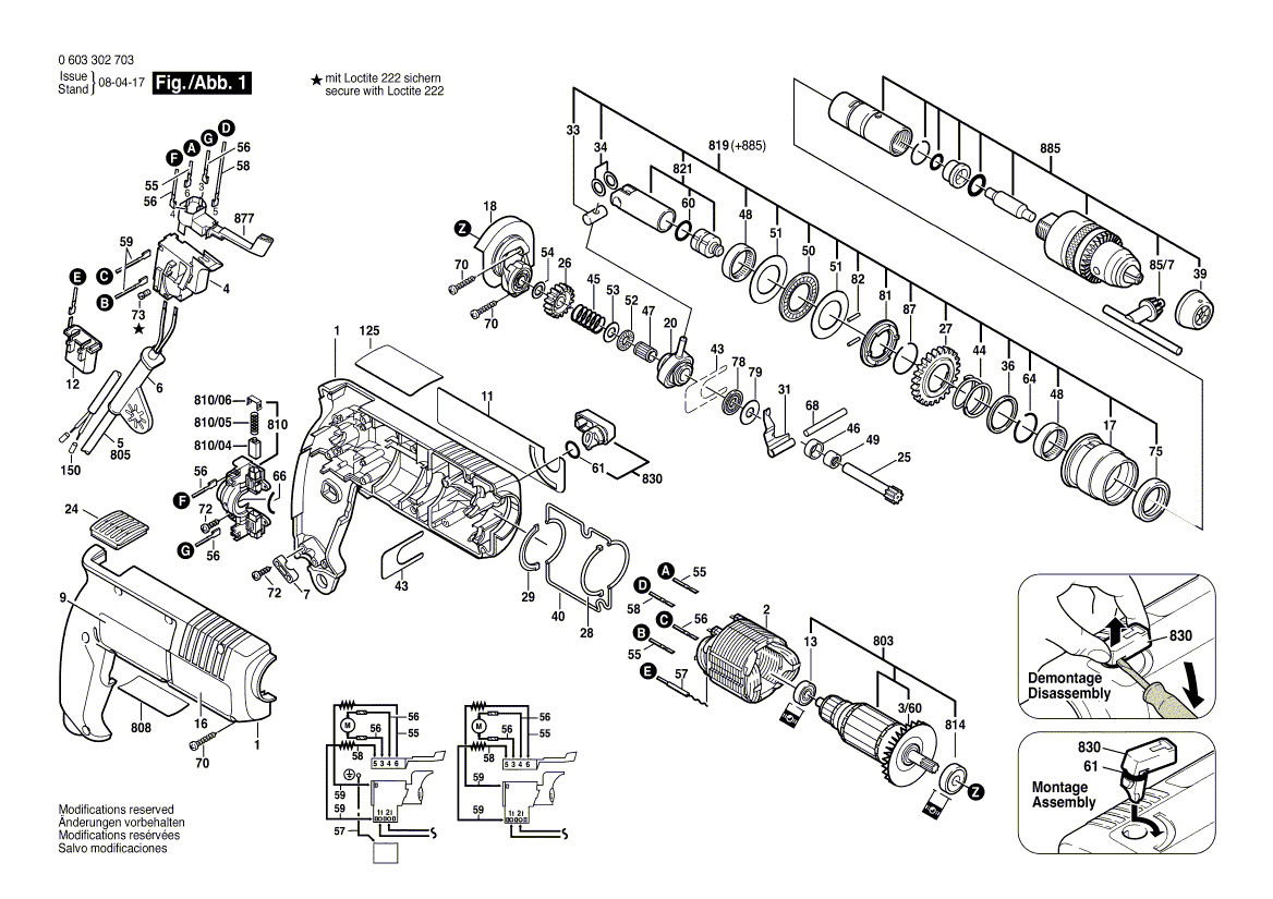 Neue echte Bosch 1610508020 -Schutzkappe