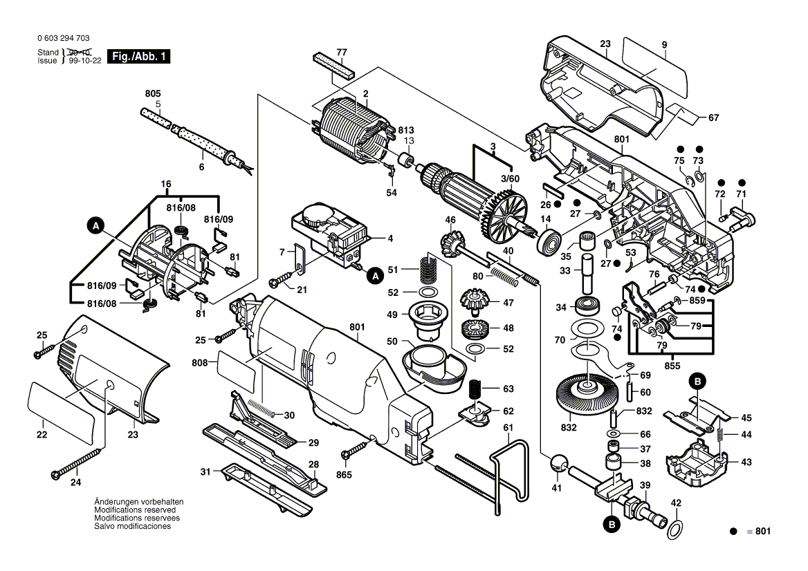 New Genuine Bosch 2607200289 Switch