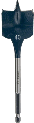 NEU EURNISCHE BOSCH 2608595502 SELDSCHAFTE SPADE BIT FÜR ROTARY