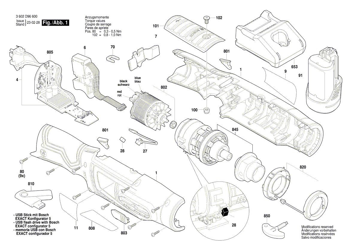 Neue echte Bosch 1600A021C9 Switch Slide