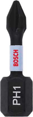 Neue originale Bosch 2608522468 Impact Control Phillips Schraubendreher-Bit-Pack für 