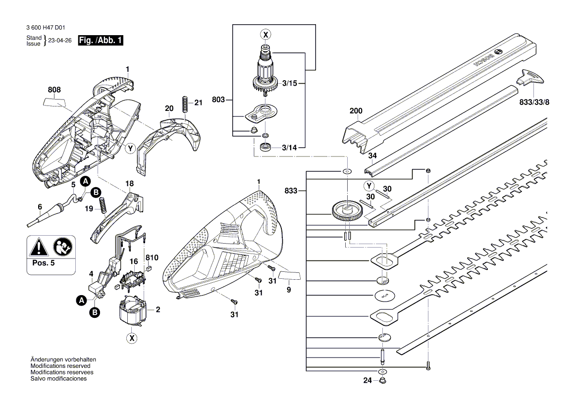 Nouvelle véritable plaque signalétique du fabricant Bosch 160111C4YK