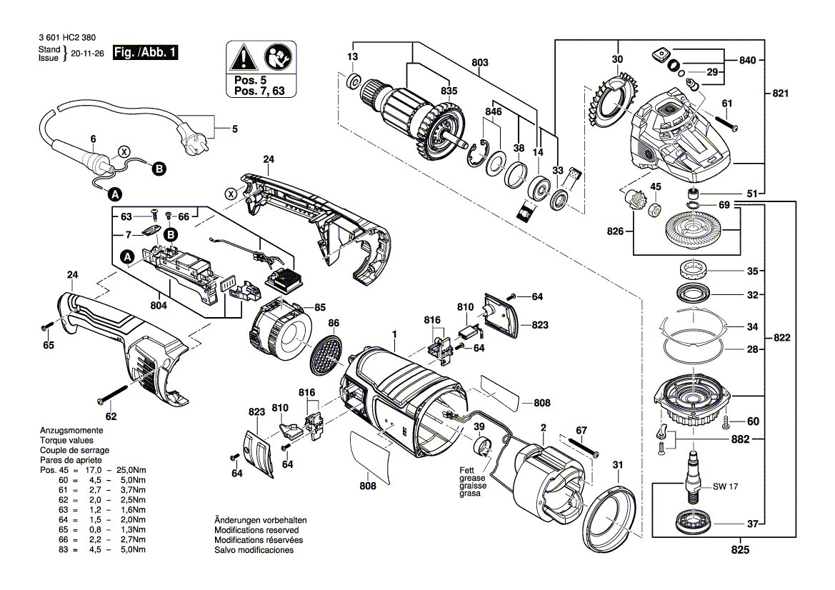 Новая подлинная метка Bosch 1619p16078