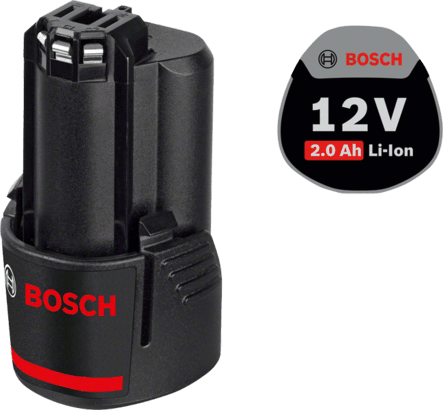 Новый подлинный Bosch 1600Z0002x GBA 12V 2.0AH Profession