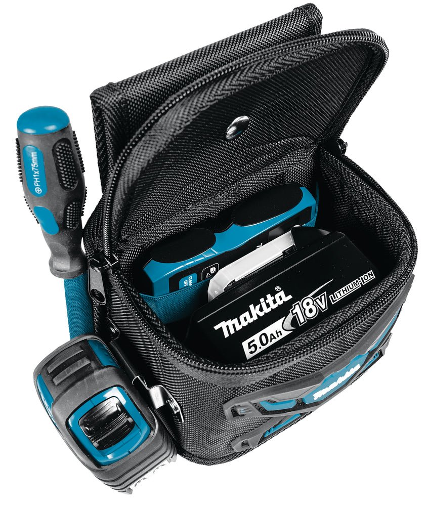 New Makita E-05206 Zip Top Pouch - Batterie ou fixations à double