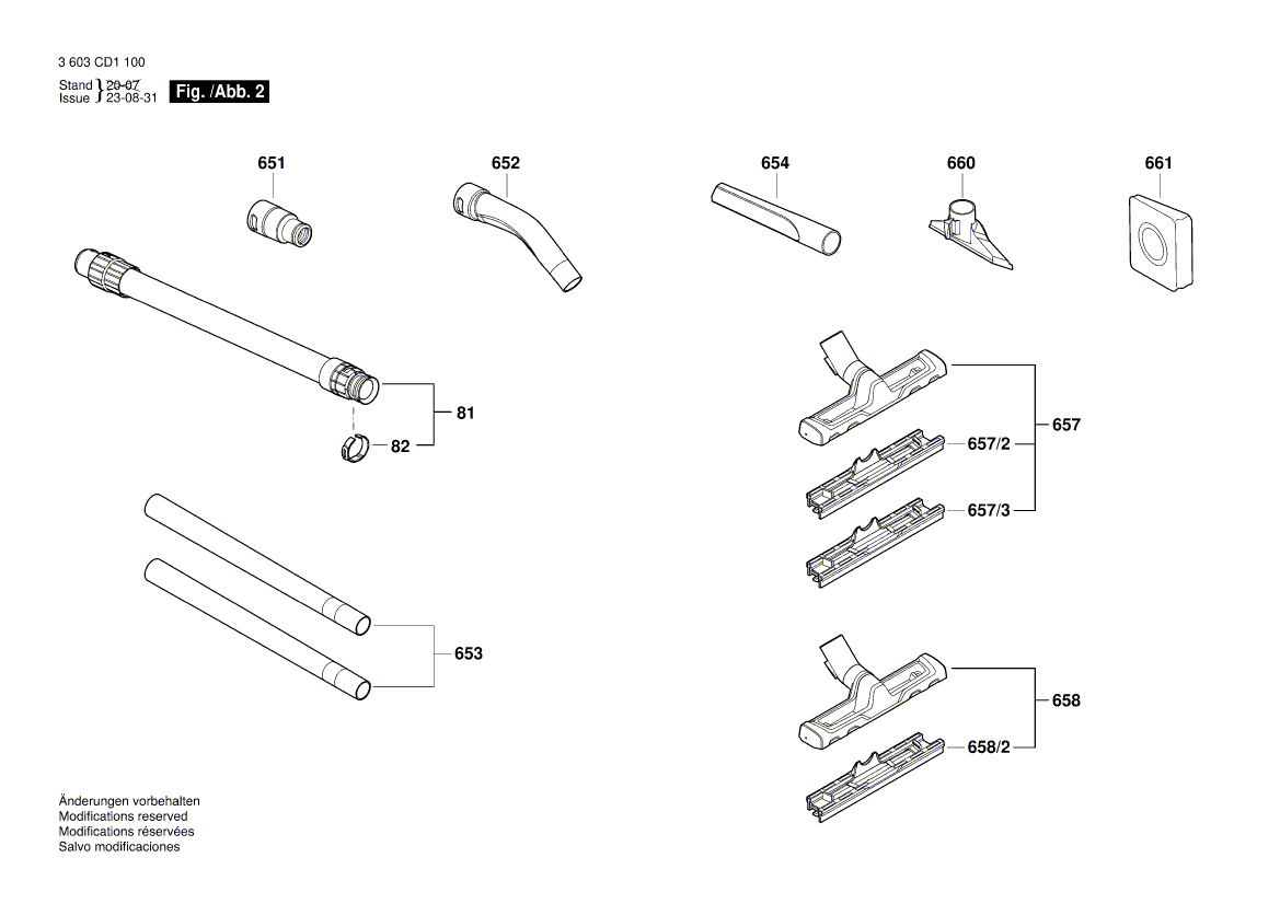 New Genuine Bosch 1619PB0809 Covering hood