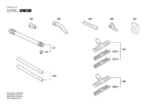 New Genuine Bosch 1619PB0809 Covering hood