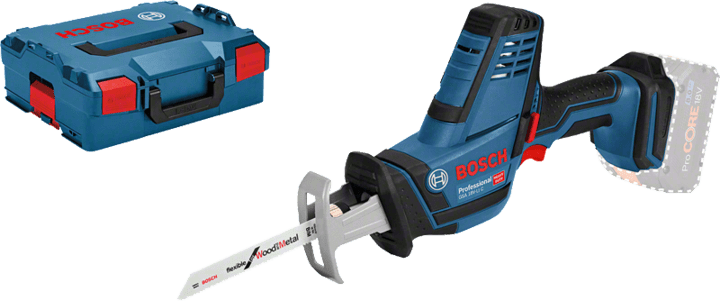 Новый подлинный Bosch 06016A5001 GSA 18V-LI C Профессиональный беспроводной ров