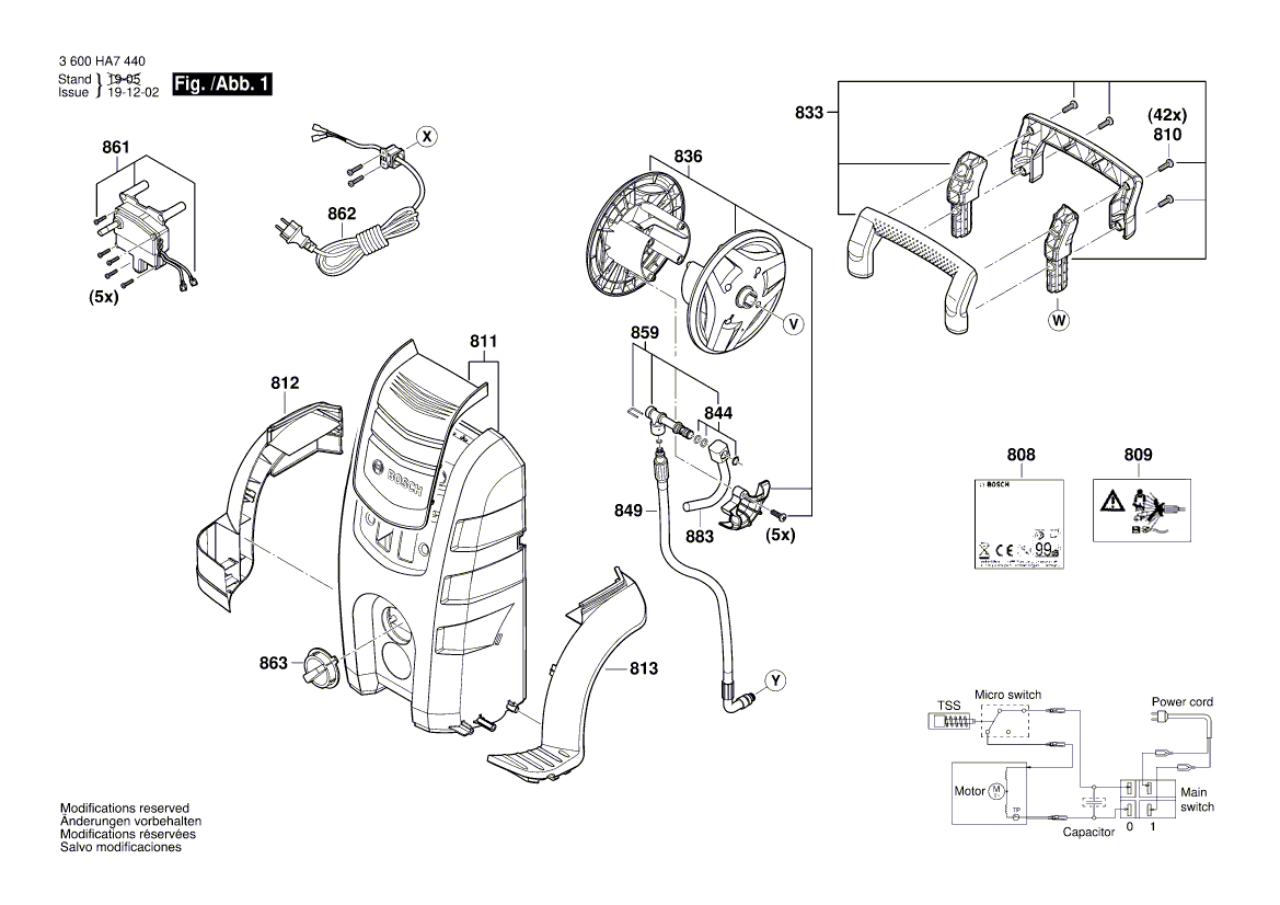 Ny ekte Bosch F016F05279 flaske