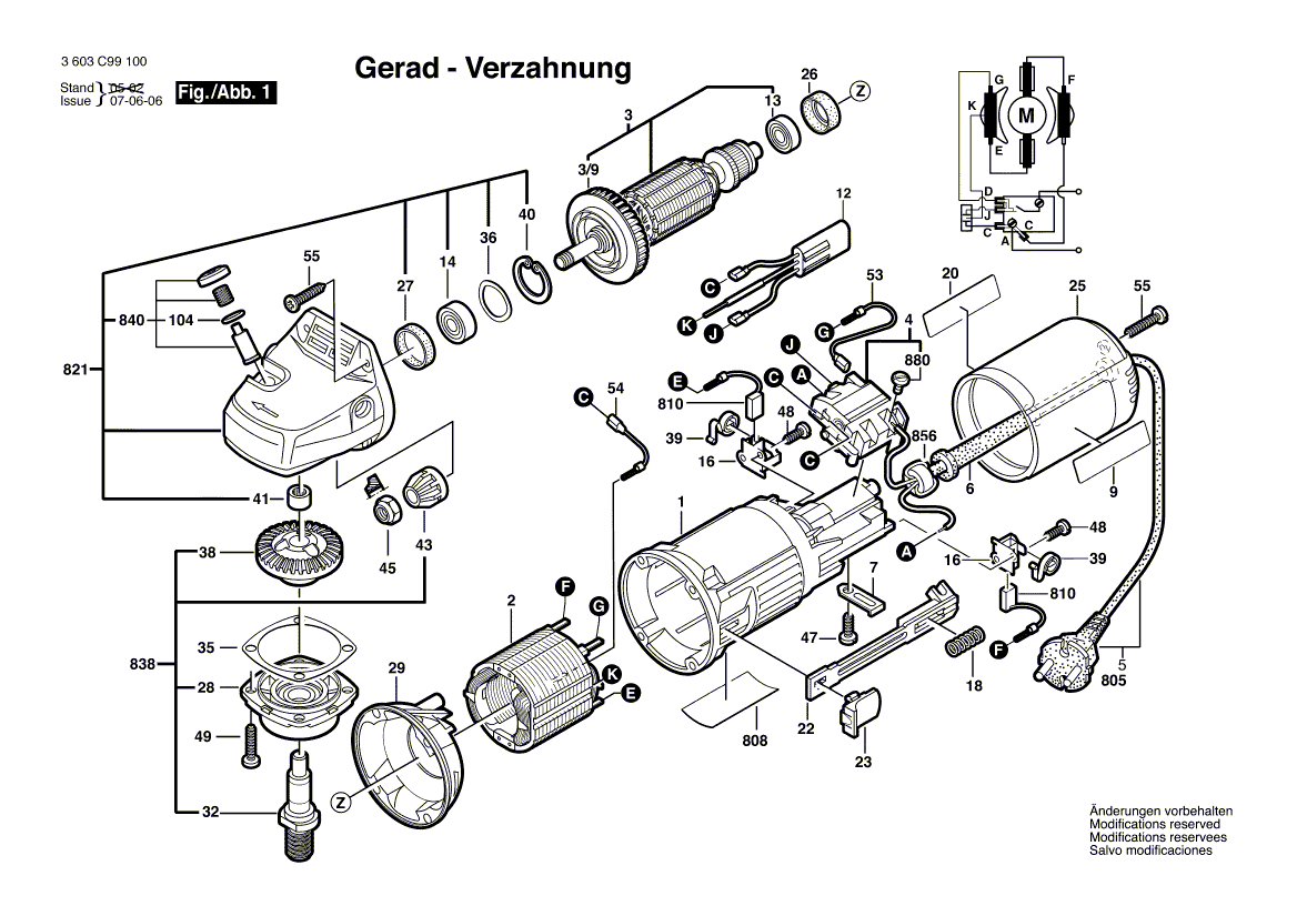 Neue echte Bosch 2609000572 Hersteller -Typenschild