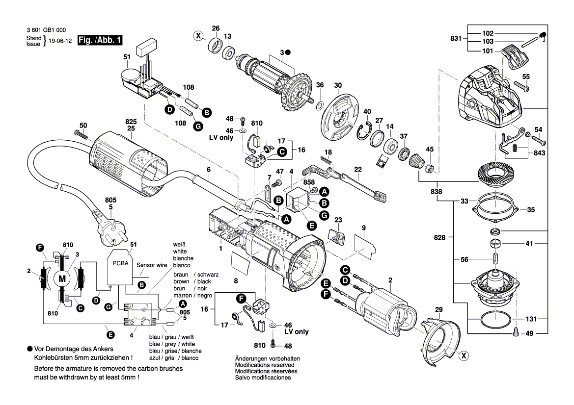 Новый подлинный Bosch 1619p15458 набор передач