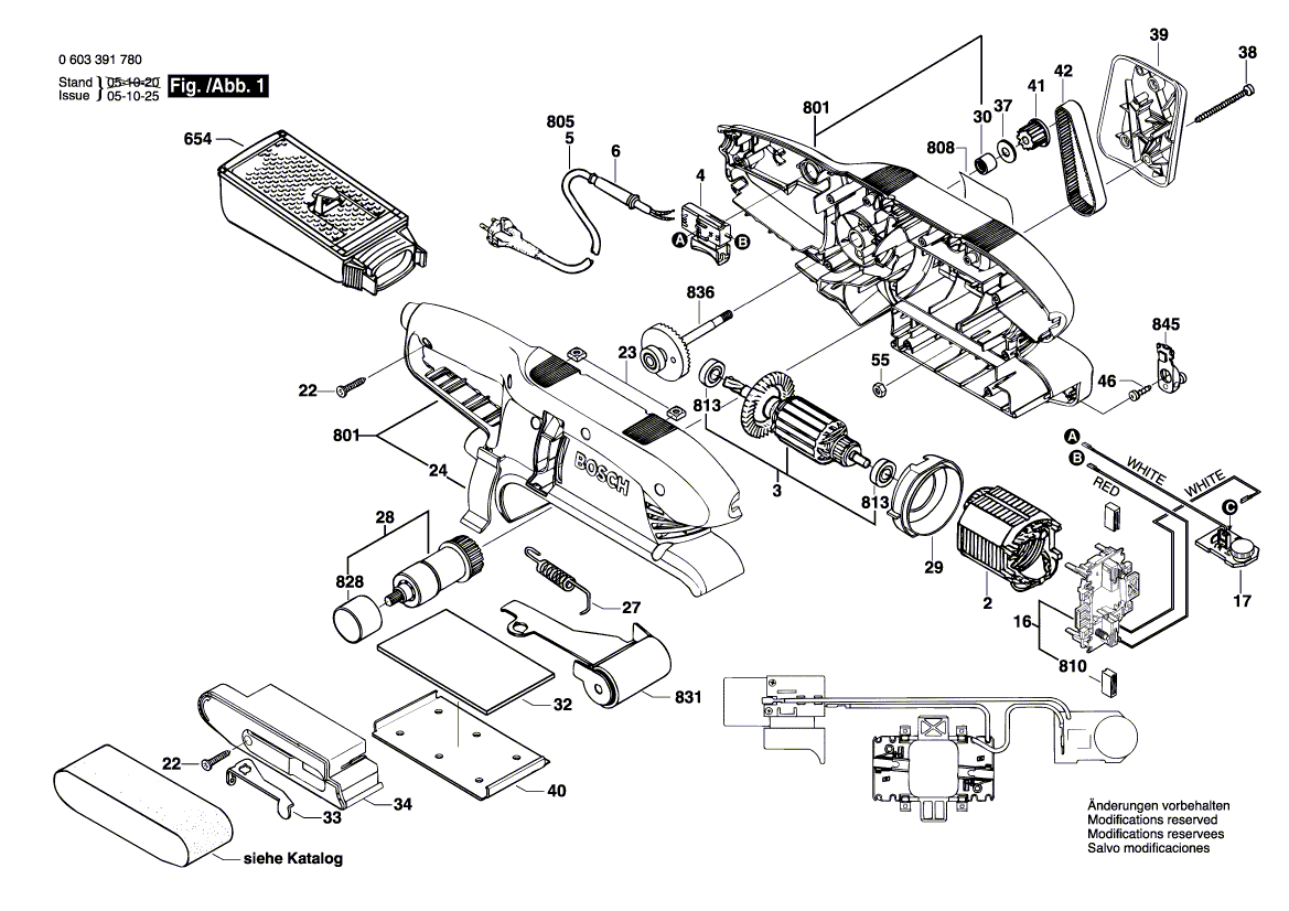 Neue echte Bosch 2610061550 Nuss