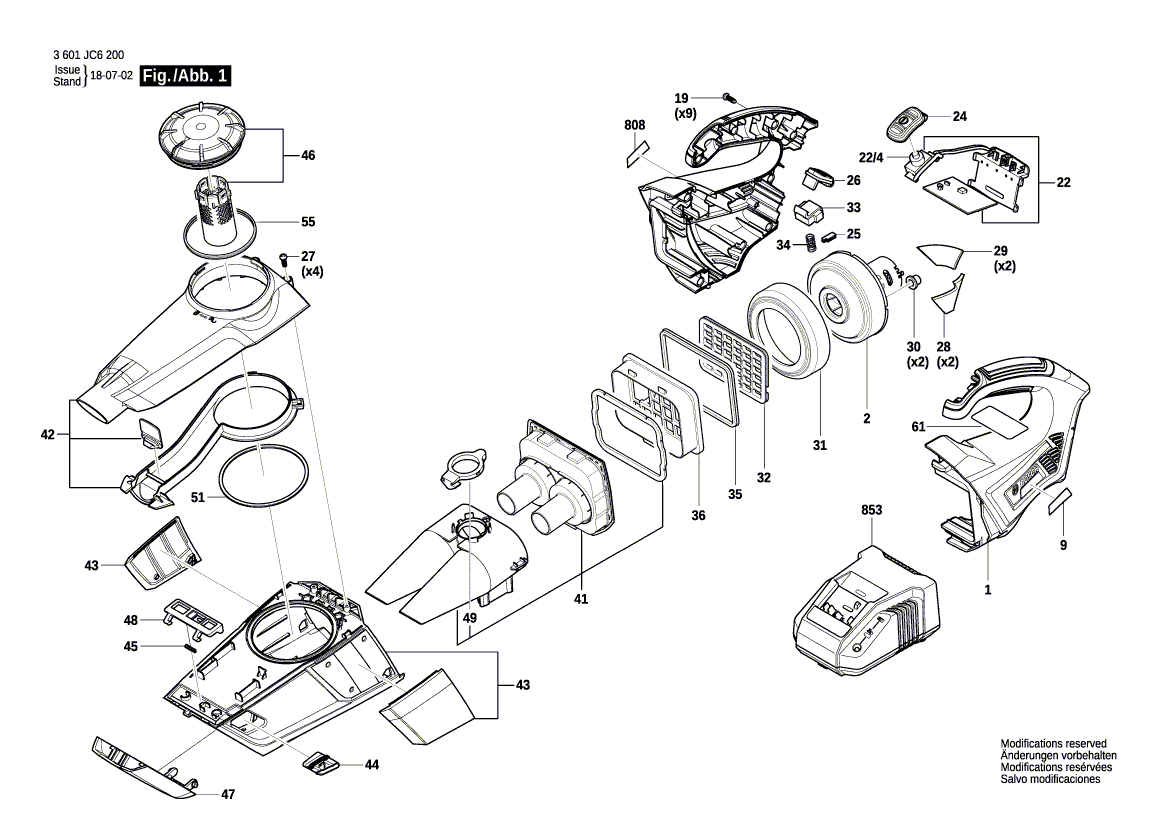 Nouvelle véritable plaque signalétique du fabricant Bosch 160111C2L0