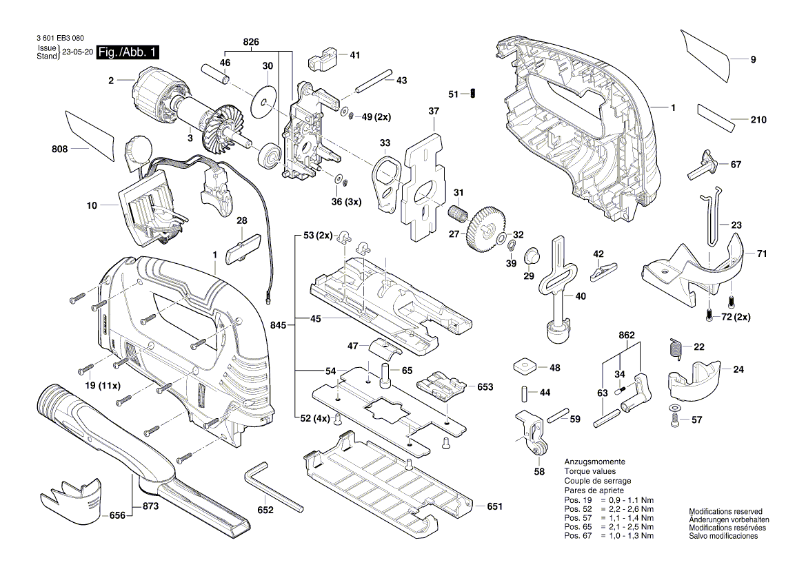 Neuer echter Bosch 1619p17245 Aufkleber