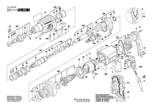 New Genuine Bosch 1619P06052 Guide Bar