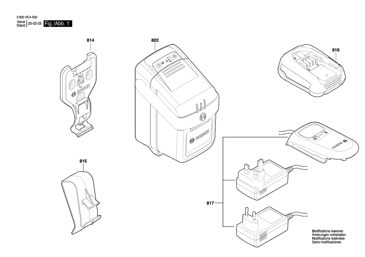 Новый подлинный блок управления Bosch F016F05824