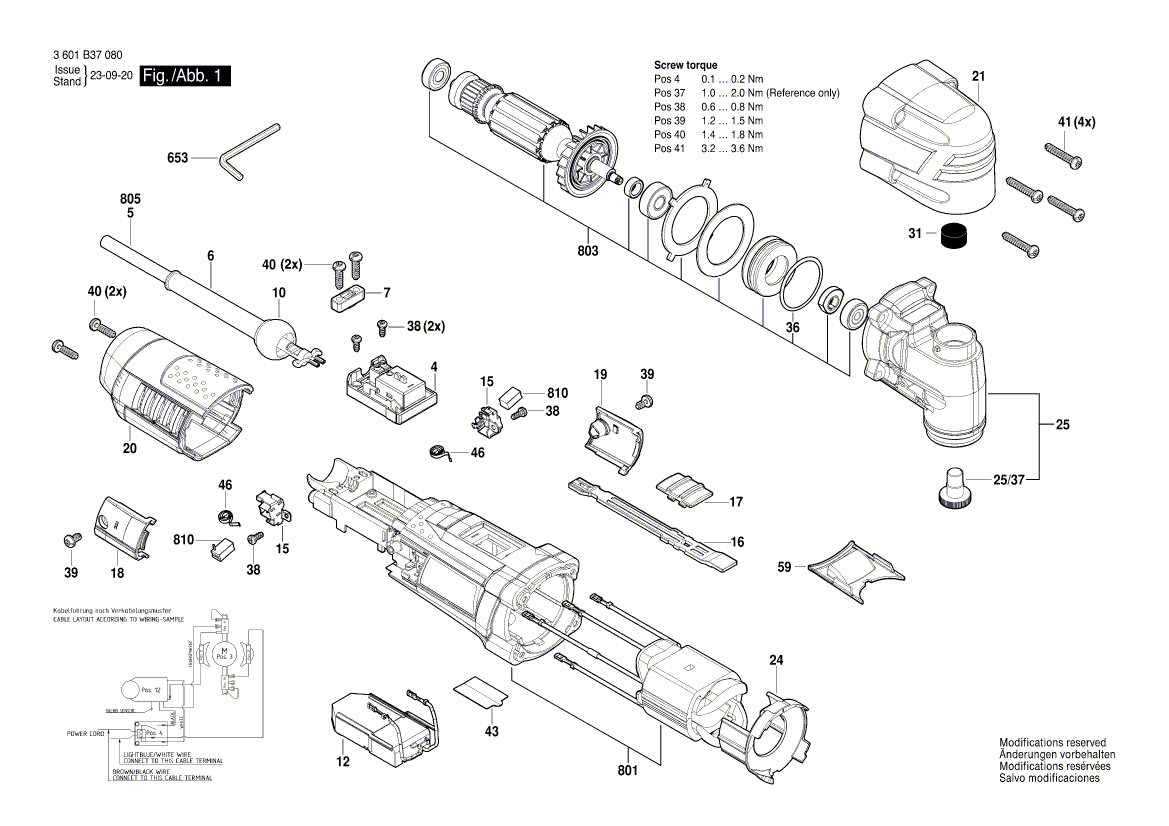 Neue echte Bosch 2609136619 Referenzplatte