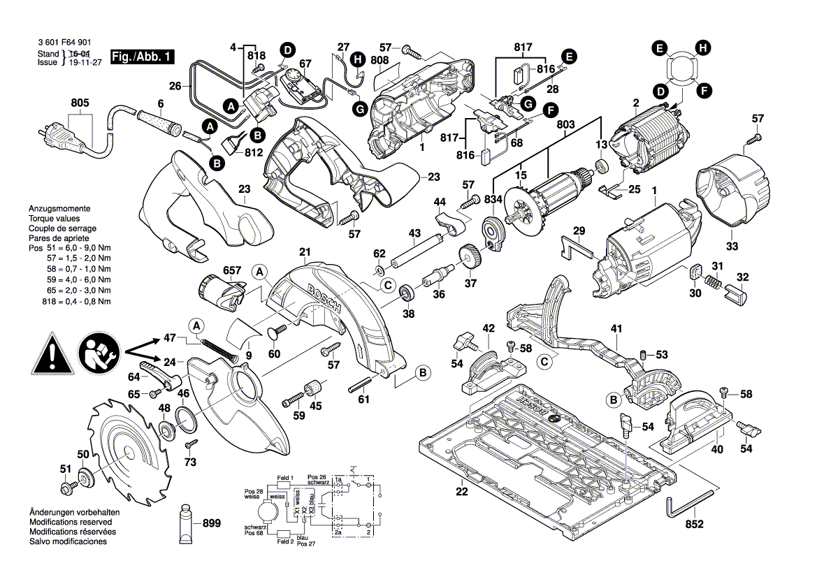 Новый подлинный Bosch 1607000a53.