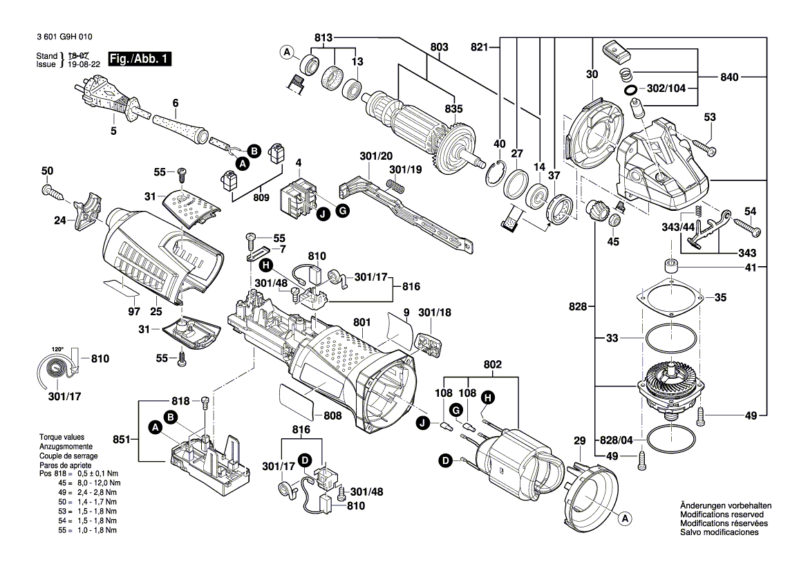 Nouveau véritable bosch 1604652021 SPRIME SPIRAL SPIRAL