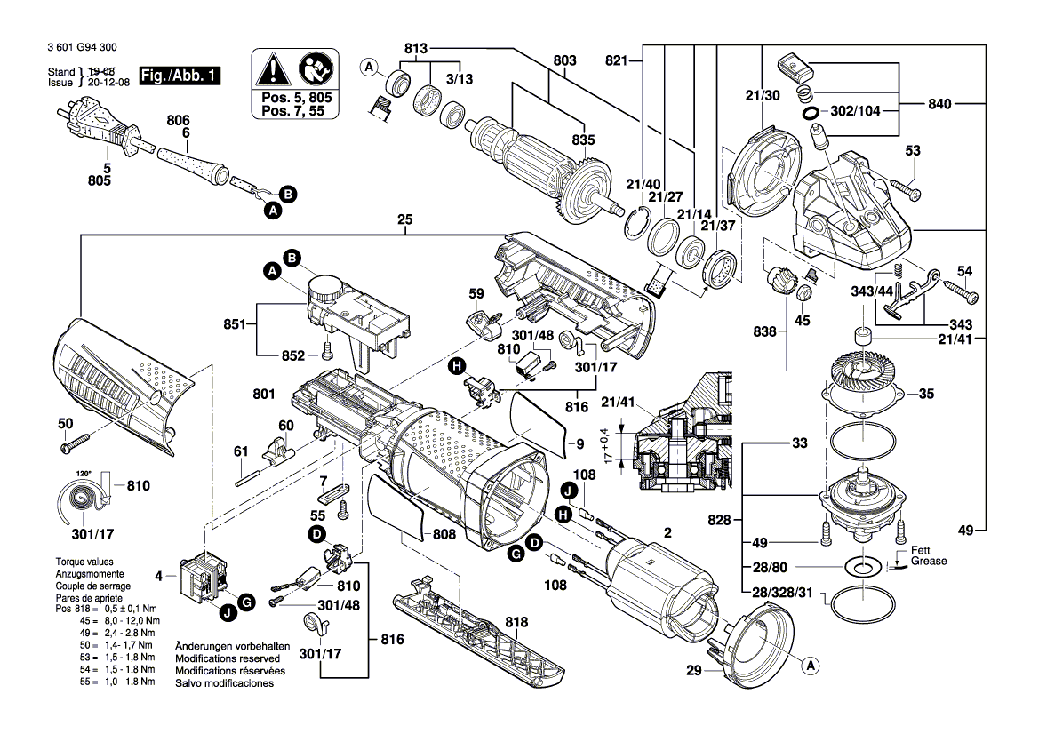 Neue echte Bosch 160111C01Z Hersteller -Typenschild