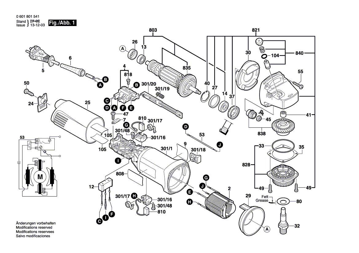 Ny ekte Bosch 1605500226 boligomslag