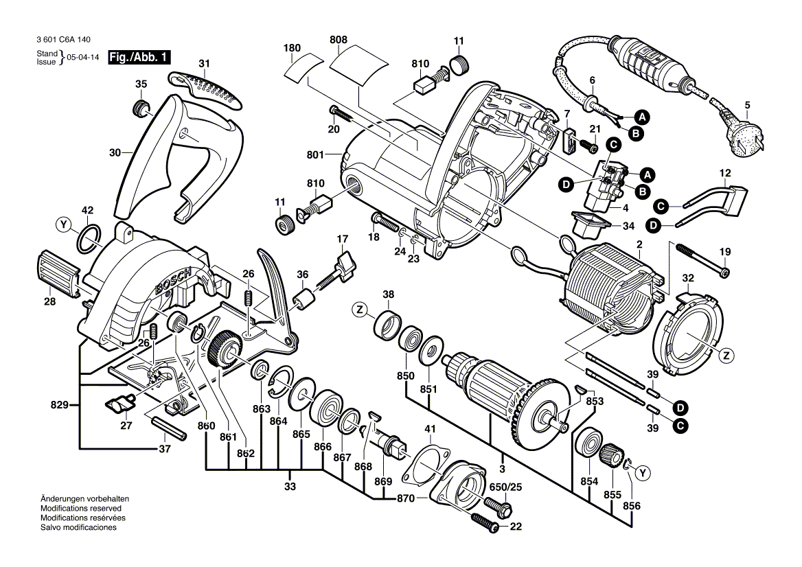 Новый подлинный Bosch 1619p01031 Дестерский корпус