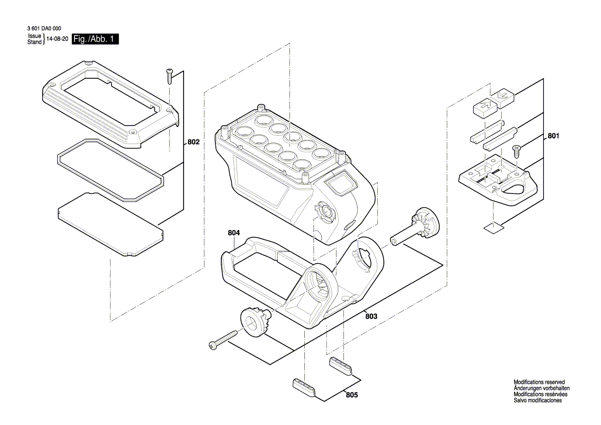 Новая подлинная сборка магнитов Bosch 1600A001CP